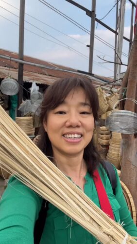 Arrival in Imphal, Manipur, India for the community art project with Ya_All
