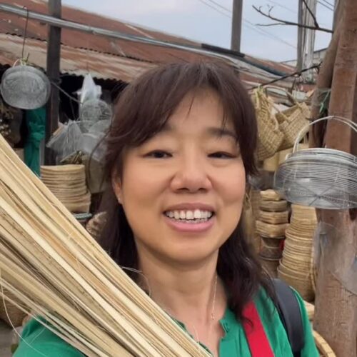 Arrival in Imphal, Manipur, India for the community art project with Ya_All