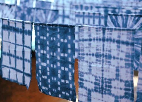 Installation videos from the project featured in the Divine Blue exhibition at McConnell Arts Center, Worthington, Ohio