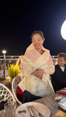Farewell with workshop participants in Imphal, Manipur